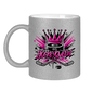 Glitzertasse HIS HOCKEYQUEEN