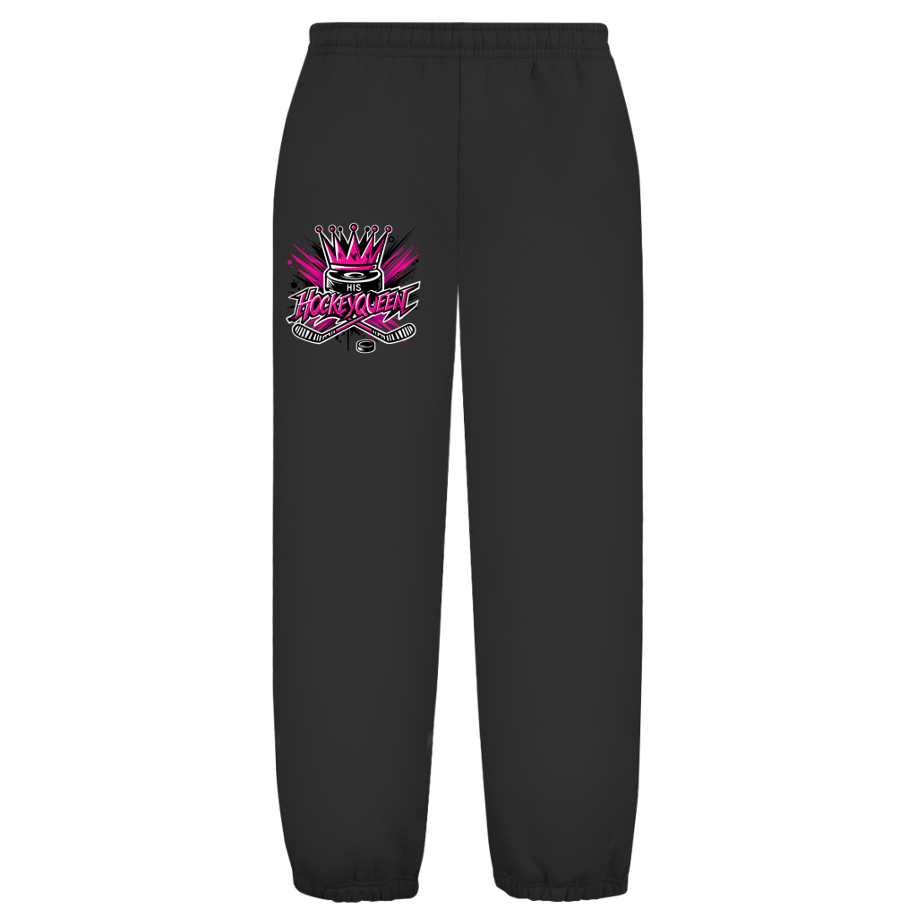 Oversize Fluffy Sweatpants HIS HOCKEYQUEEN