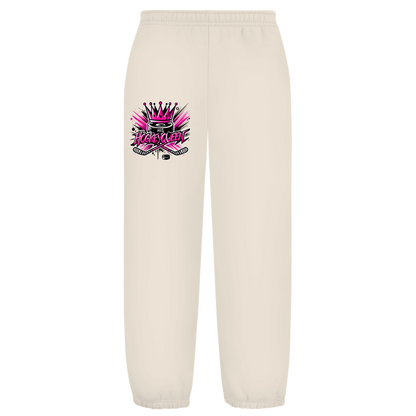 Oversize Fluffy Sweatpants HIS HOCKEYQUEEN