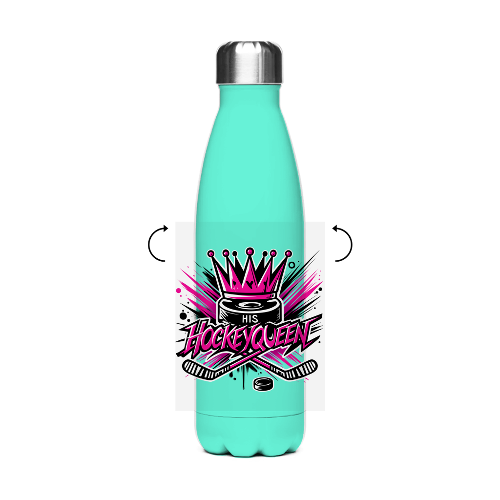 Edelstahl-Thermoflasche HIS HOCKEYQUEEN