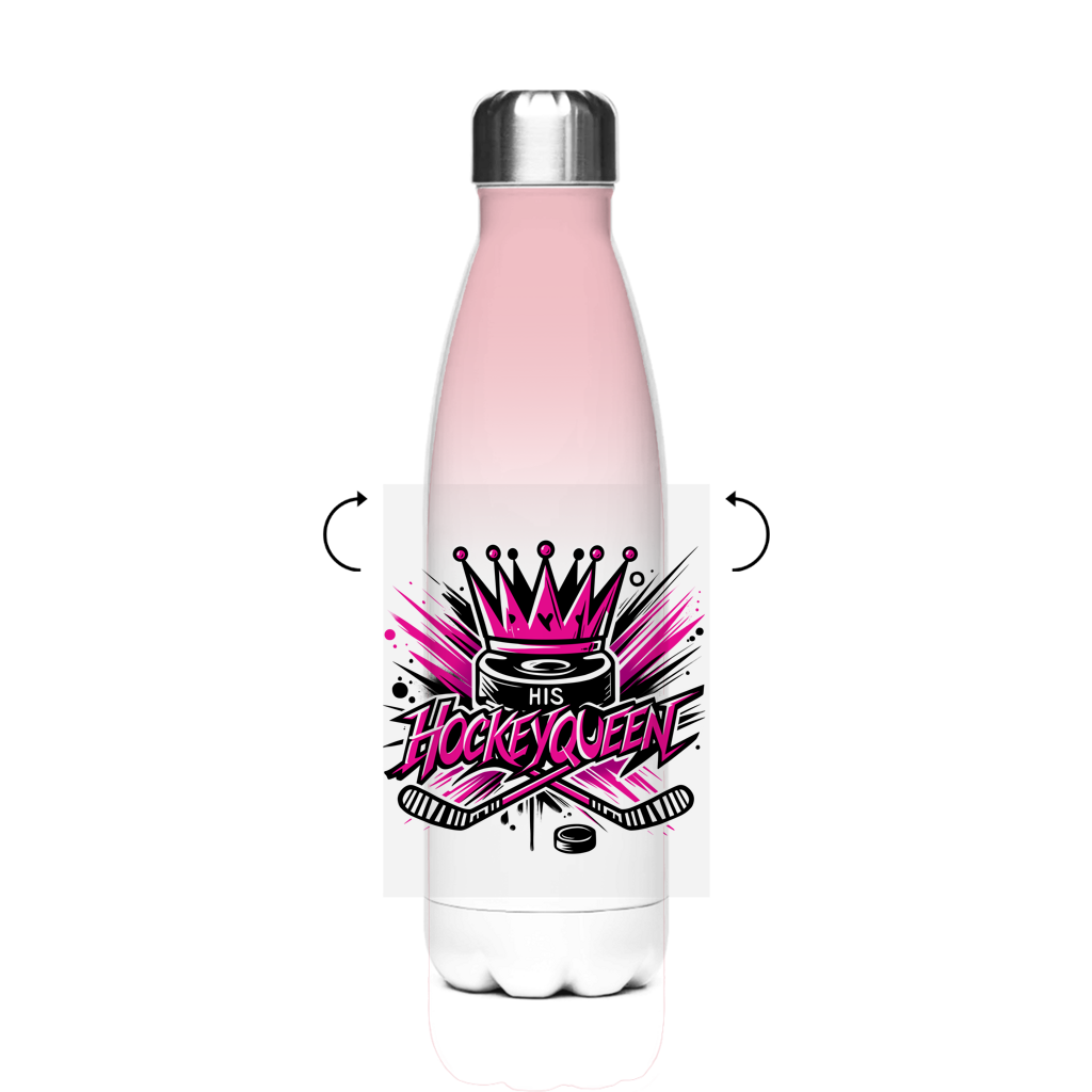 Edelstahl-Thermoflasche HIS HOCKEYQUEEN