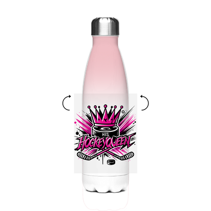 Edelstahl-Thermoflasche HIS HOCKEYQUEEN