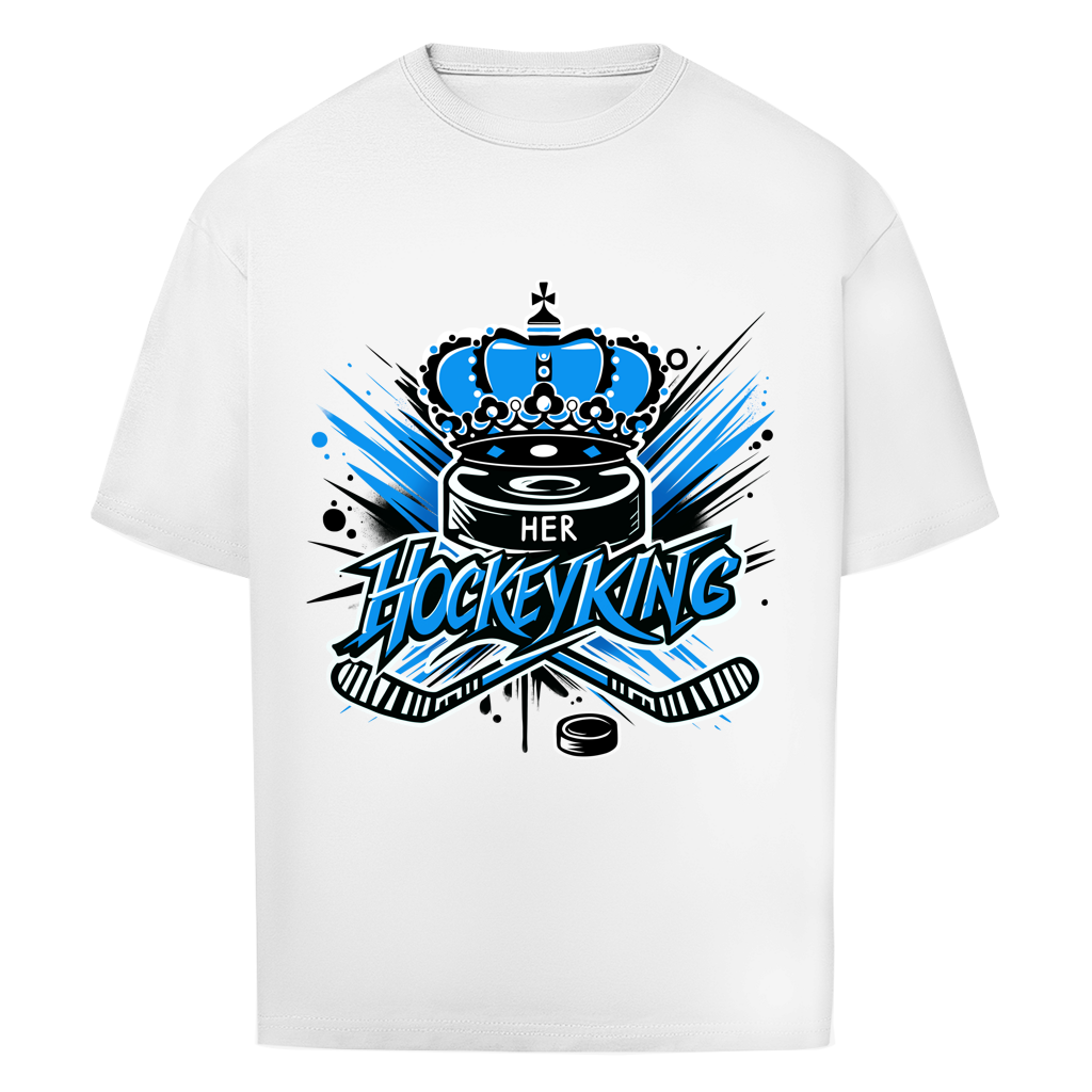 Oversize T-Shirt HER HOCKEYKING