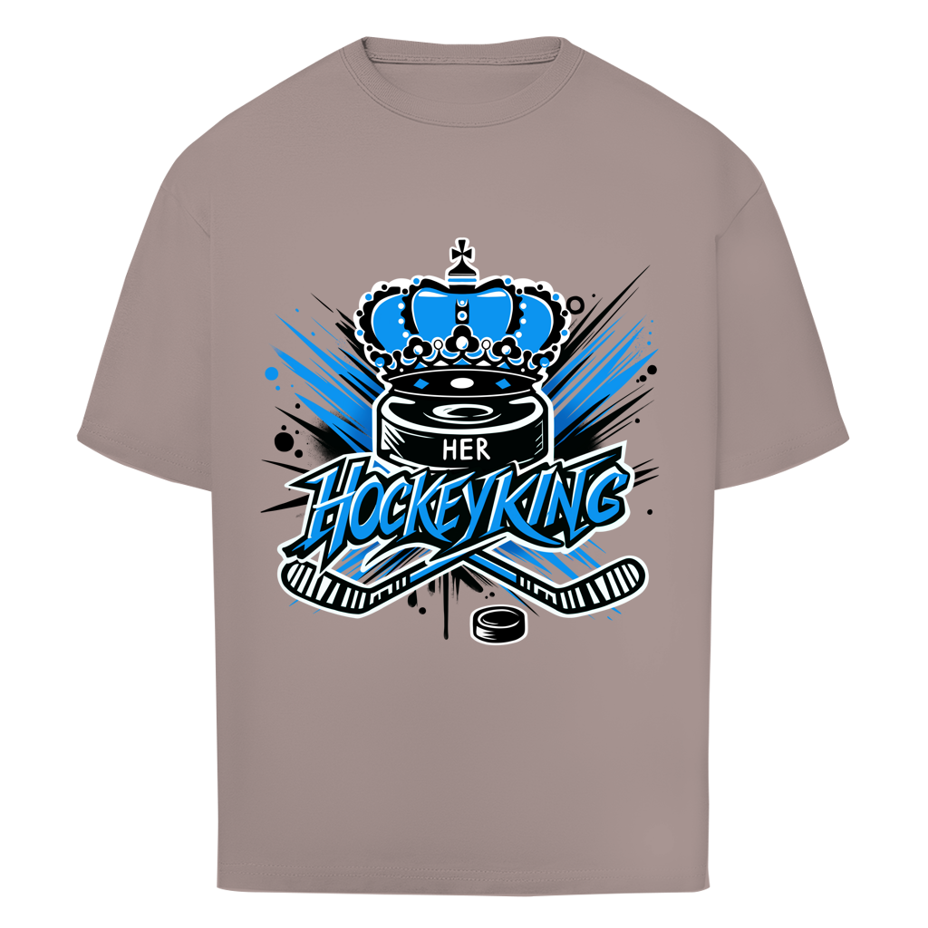 Oversize T-Shirt HER HOCKEYKING