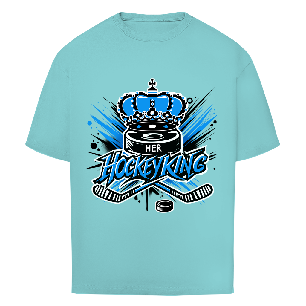 Oversize T-Shirt HER HOCKEYKING