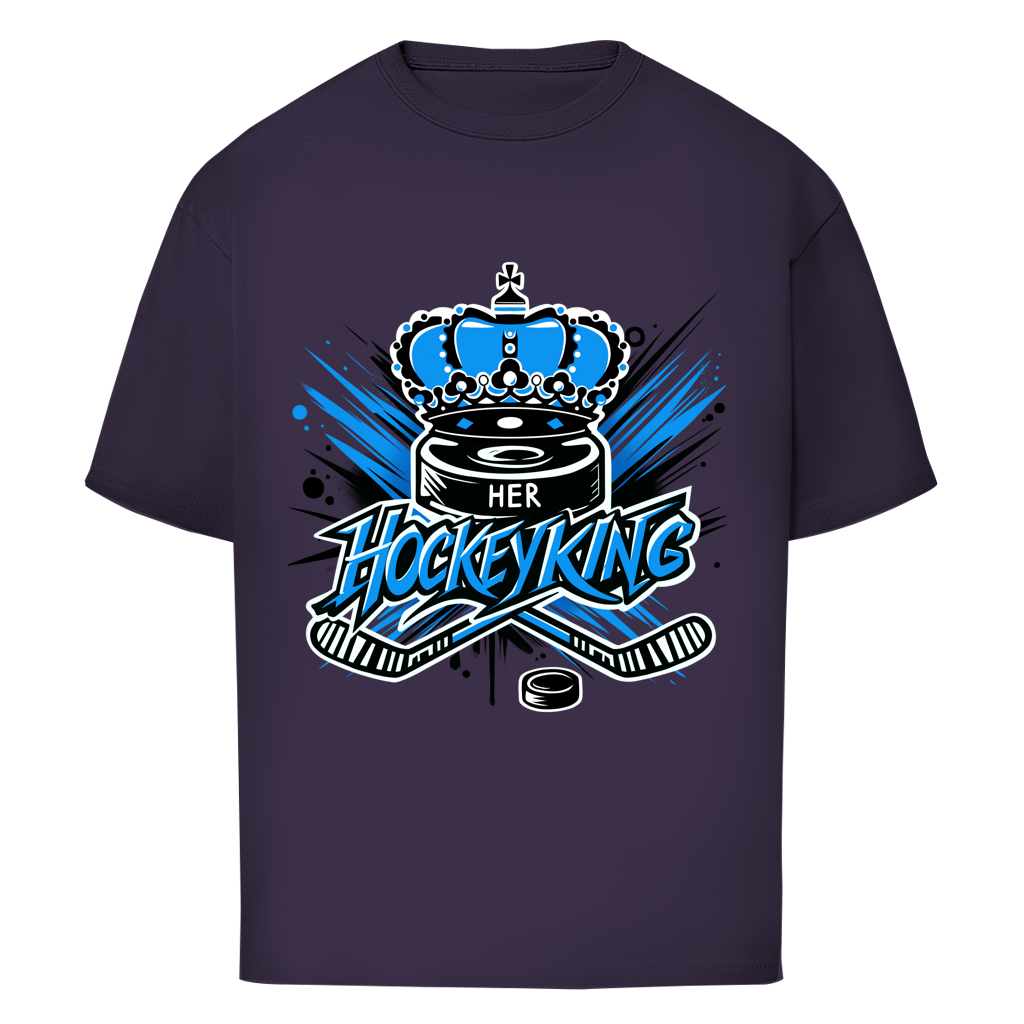 Oversize T-Shirt HER HOCKEYKING