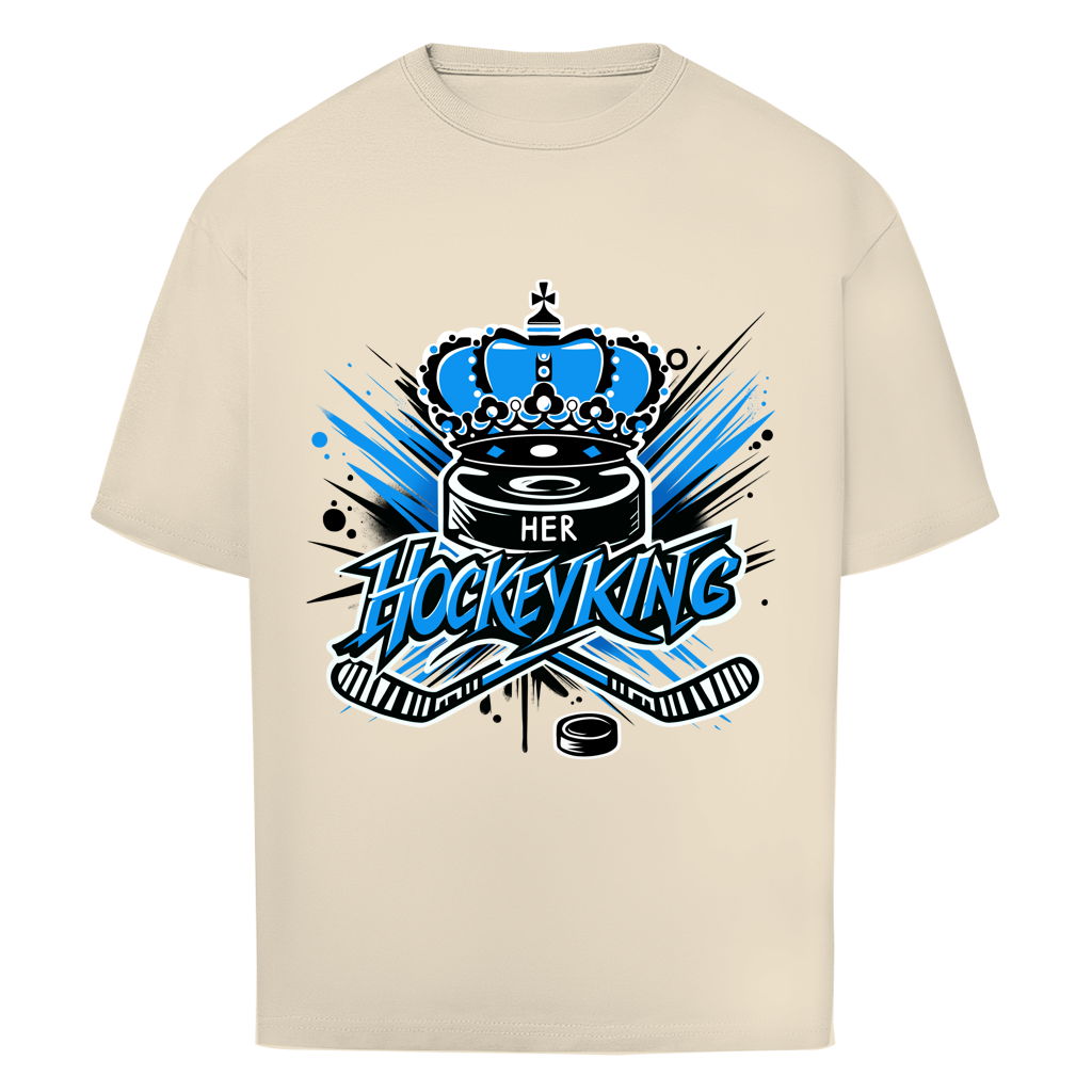 Oversize T-Shirt HER HOCKEYKING