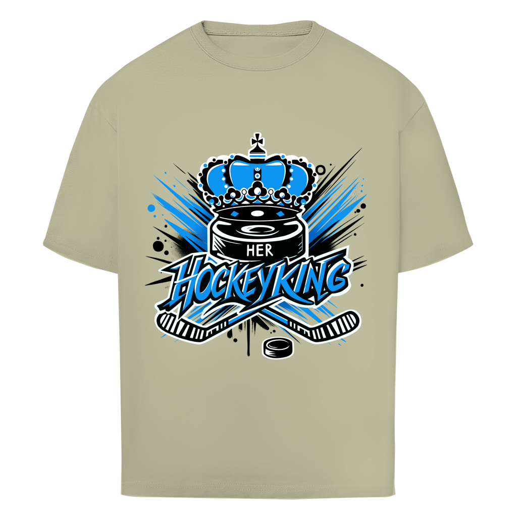 Oversize T-Shirt HER HOCKEYKING