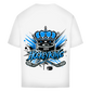 Oversize T-Shirt HER HOCKEYKING (front&back)