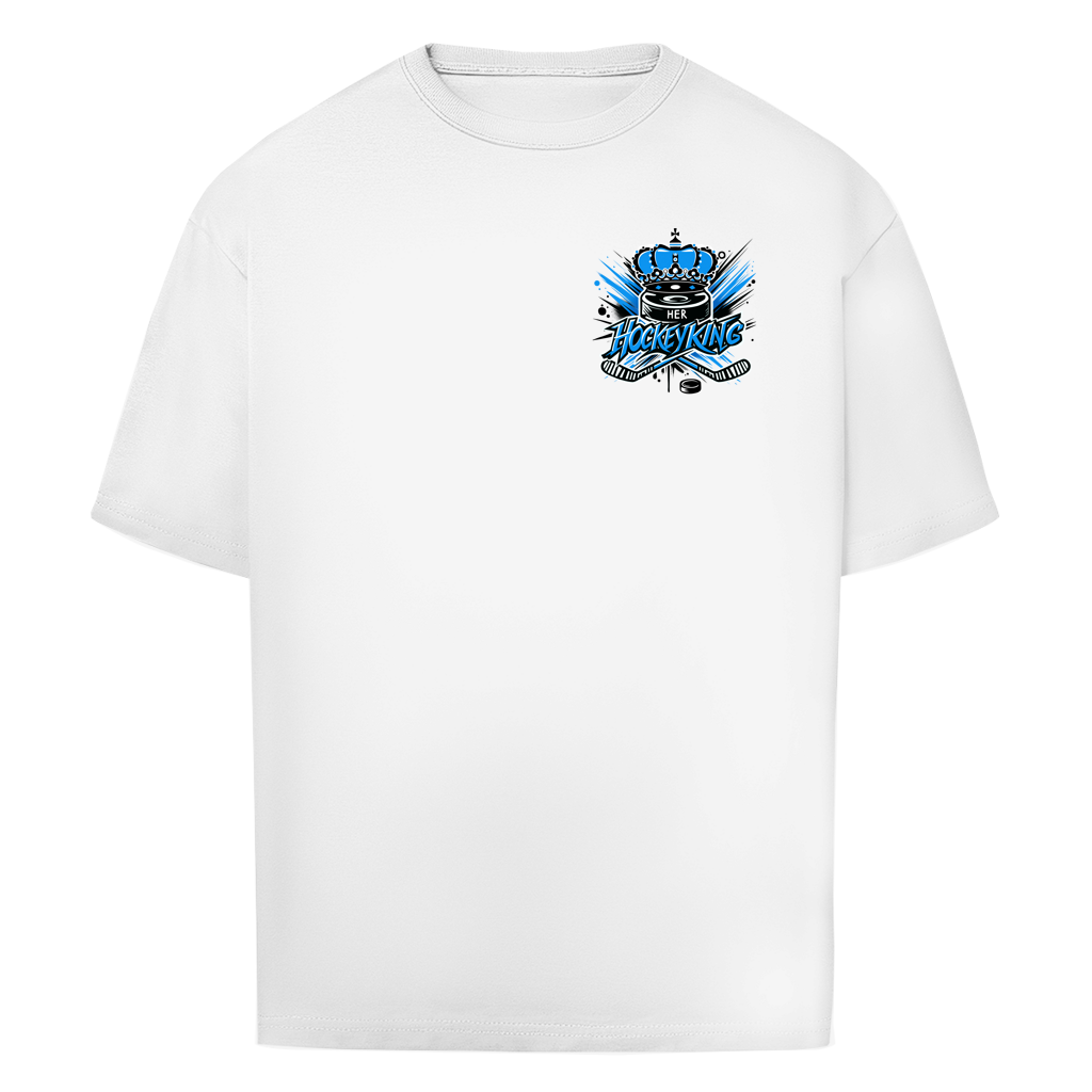 Oversize T-Shirt HER HOCKEYKING (front&back)