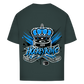 Oversize T-Shirt HER HOCKEYKING (front&back)
