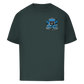 Oversize T-Shirt HER HOCKEYKING (front&back)