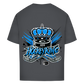 Oversize T-Shirt HER HOCKEYKING (front&back)