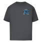 Oversize T-Shirt HER HOCKEYKING (front&back)