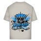 Oversize T-Shirt HER HOCKEYKING (front&back)