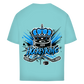 Oversize T-Shirt HER HOCKEYKING (front&back)