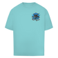 Oversize T-Shirt HER HOCKEYKING (front&back)