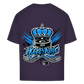 Oversize T-Shirt HER HOCKEYKING (front&back)