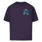 Oversize T-Shirt HER HOCKEYKING (front&back)