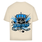 Oversize T-Shirt HER HOCKEYKING (front&back)