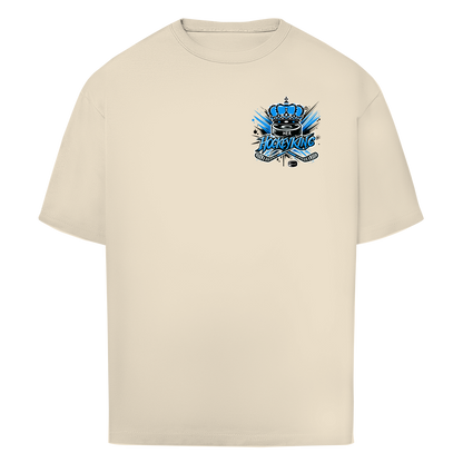 Oversize T-Shirt HER HOCKEYKING (front&back)