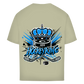 Oversize T-Shirt HER HOCKEYKING (front&back)