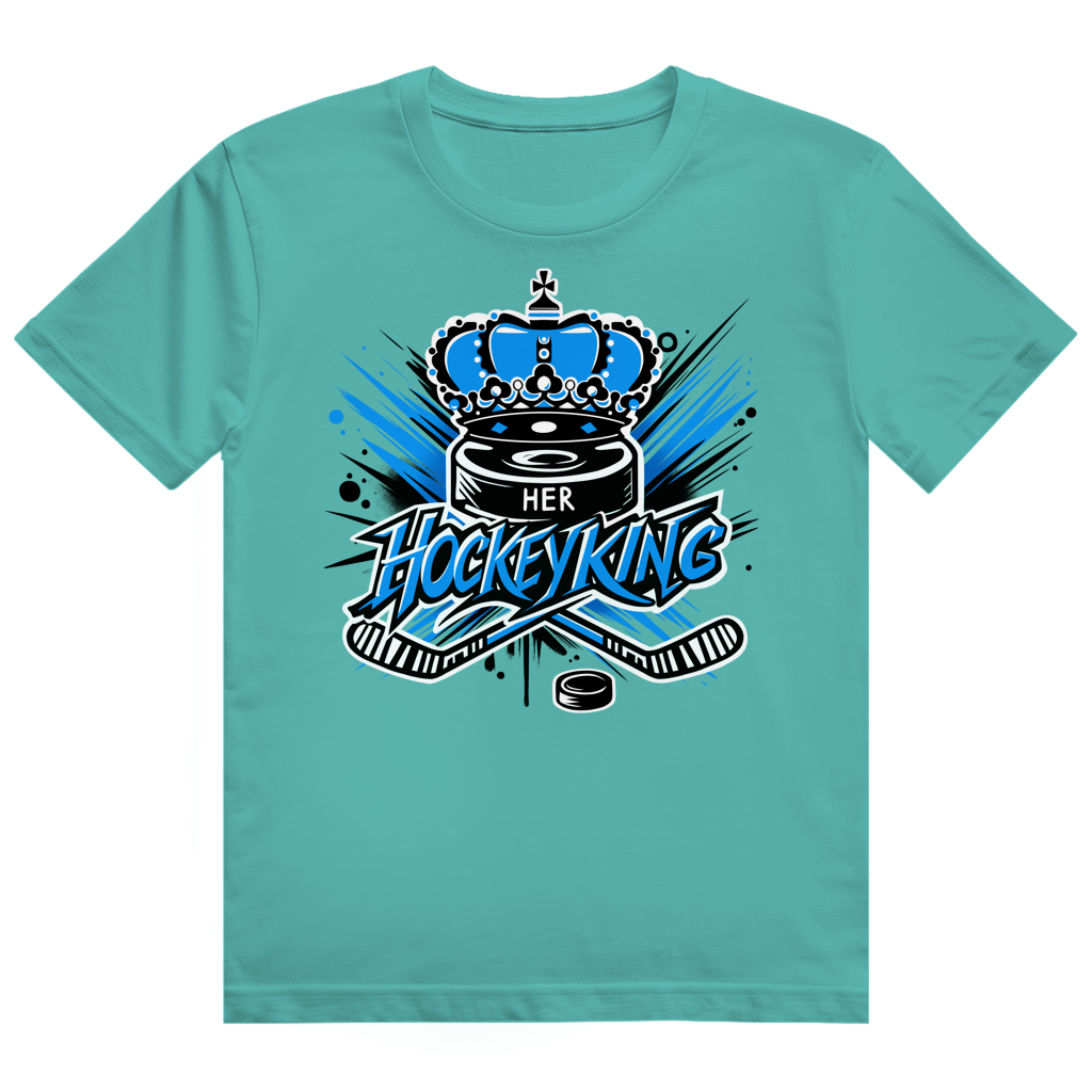 T-Shirt HER HOCKEYKING