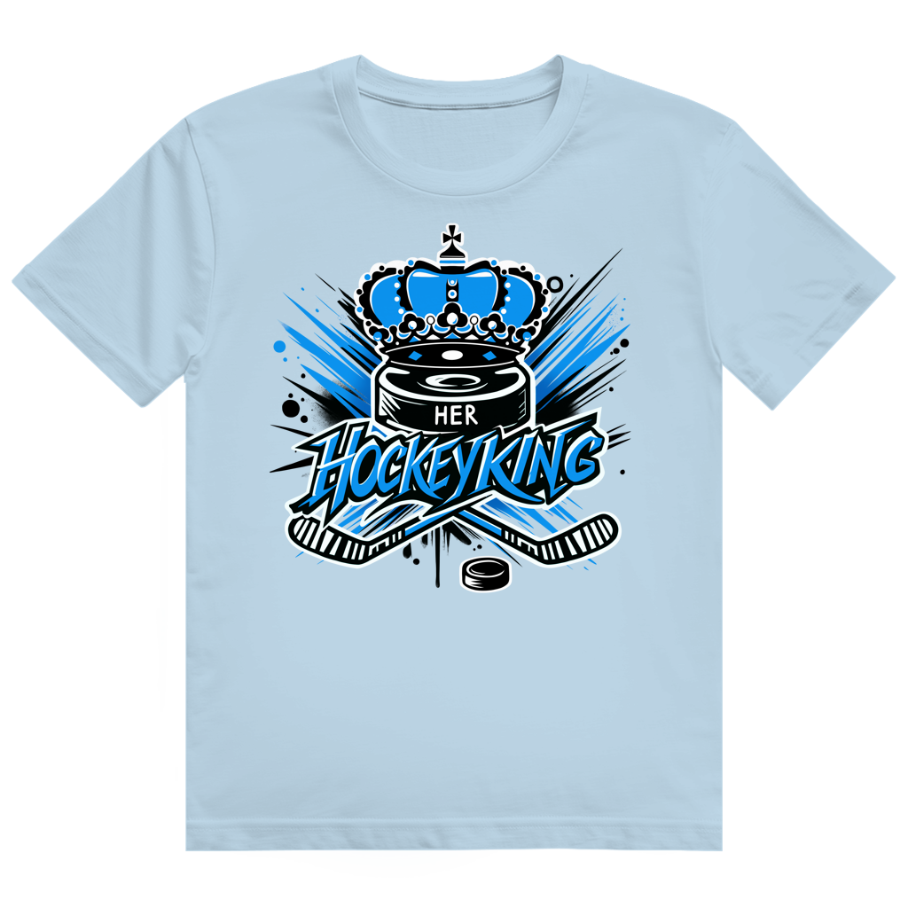 T-Shirt HER HOCKEYKING
