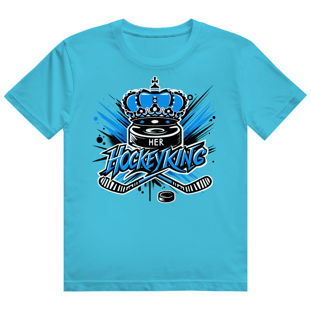 T-Shirt HER HOCKEYKING