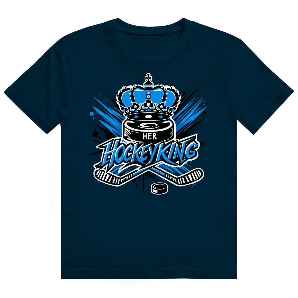T-Shirt HER HOCKEYKING