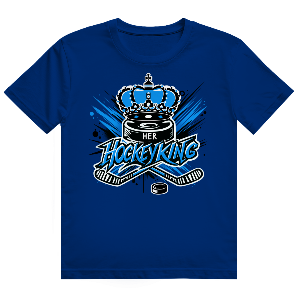 T-Shirt HER HOCKEYKING