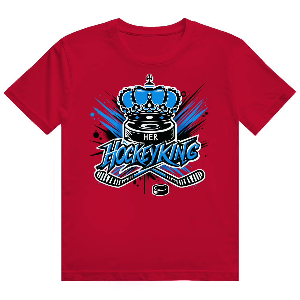 T-Shirt HER HOCKEYKING