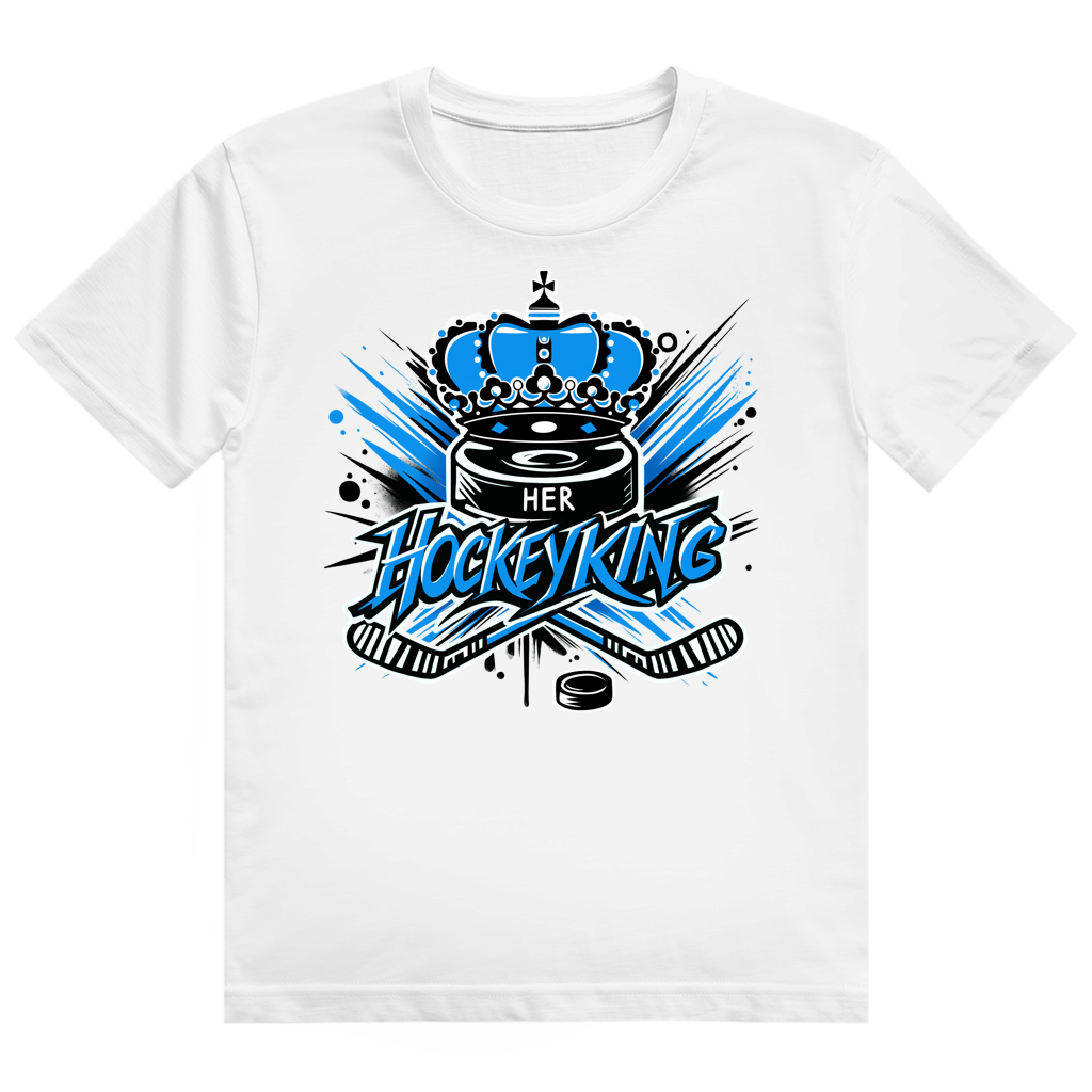 T-Shirt HER HOCKEYKING
