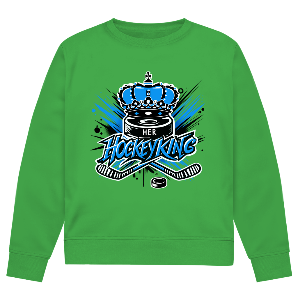 Unisex Sweatshirt HER HOCKEYKING
