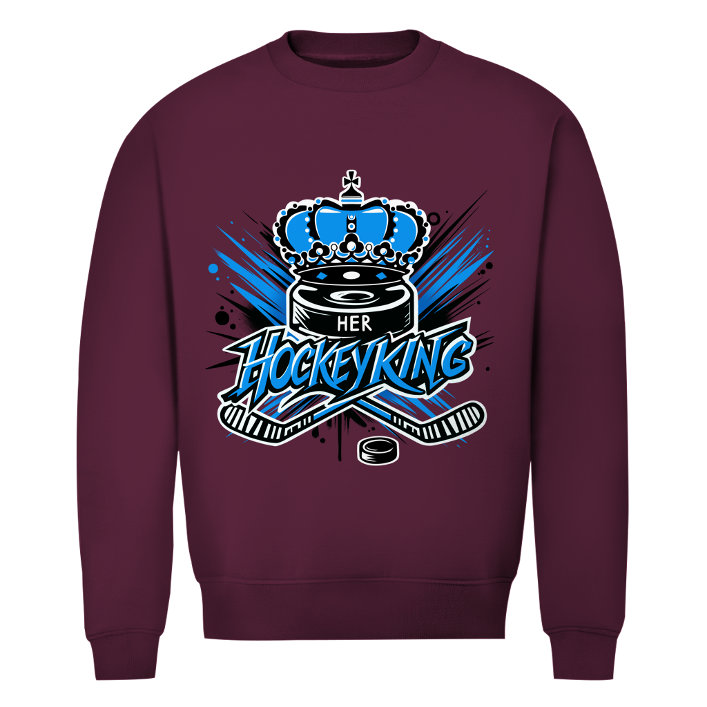 Unisex Sweatshirt HER HOCKEYKING