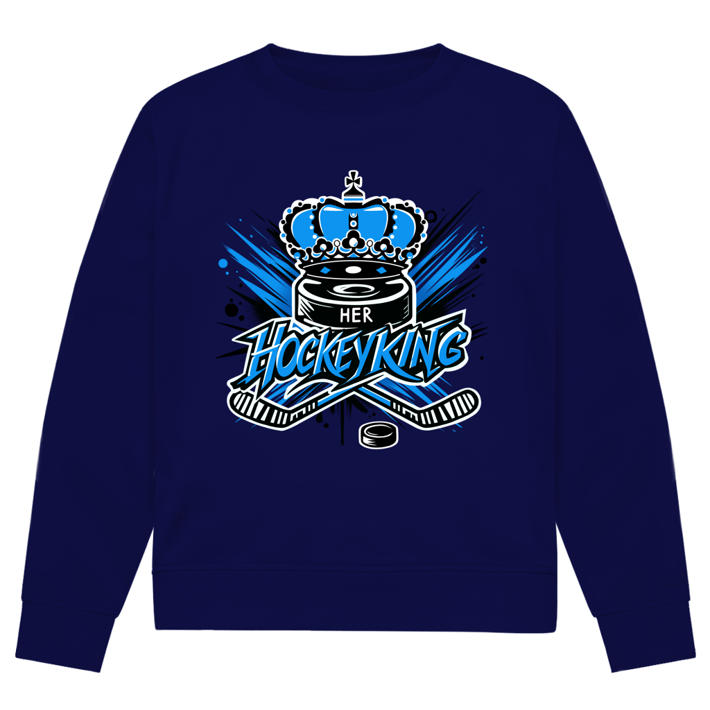 Unisex Sweatshirt HER HOCKEYKING