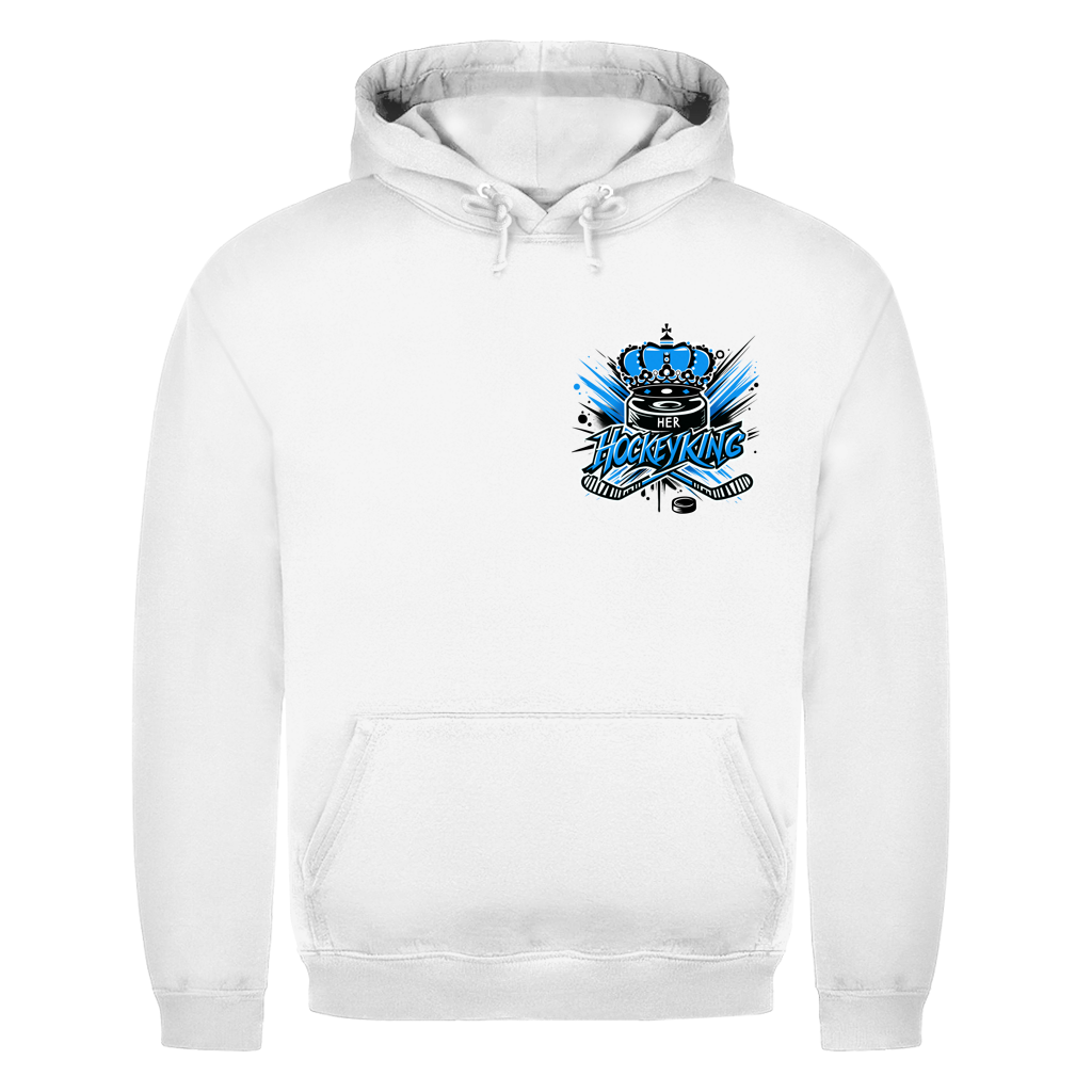 Unisex Hoodie HER HOCKEYKING (front&back)