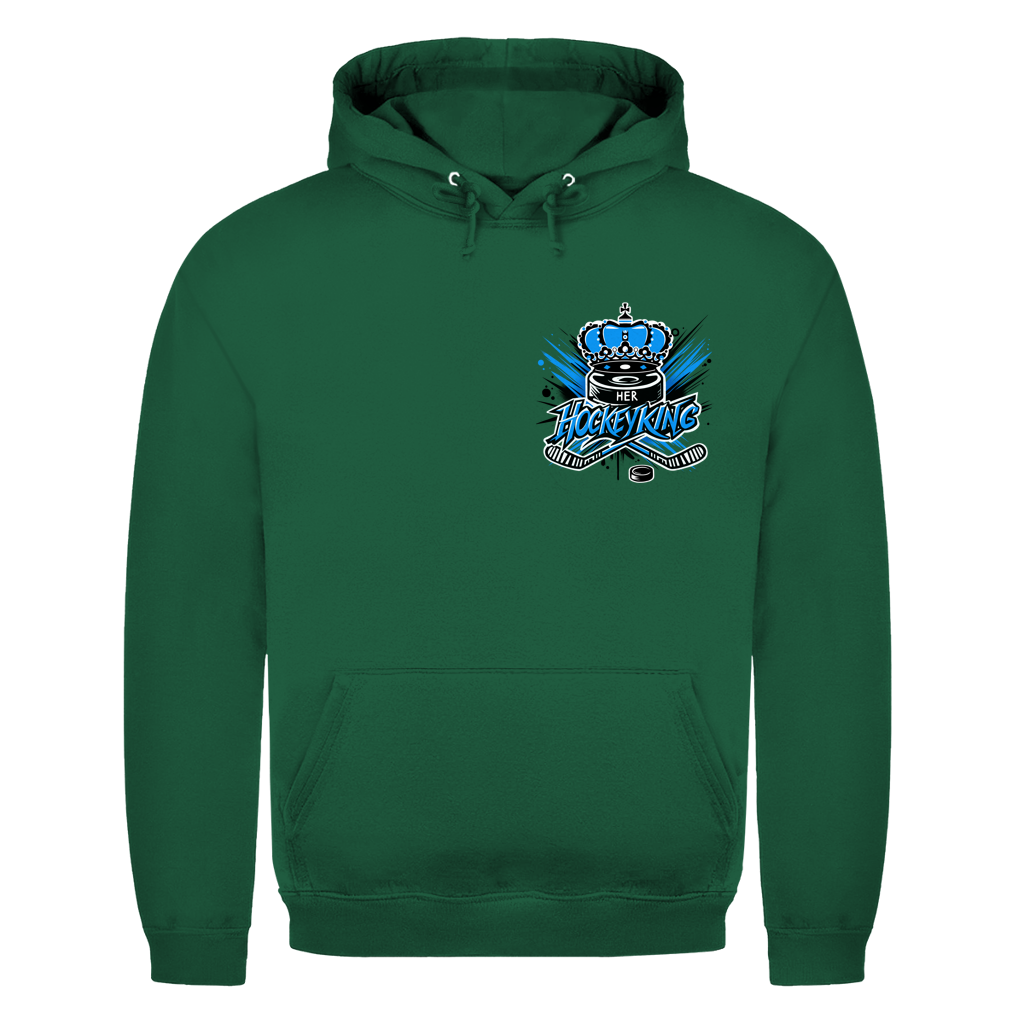 Unisex Hoodie HER HOCKEYKING (front&back)