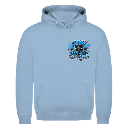 Unisex Hoodie HER HOCKEYKING (front&back)