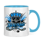 Tasse zweifarbig HER HOCKEYKING