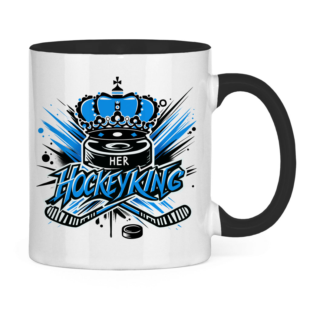 Tasse zweifarbig HER HOCKEYKING