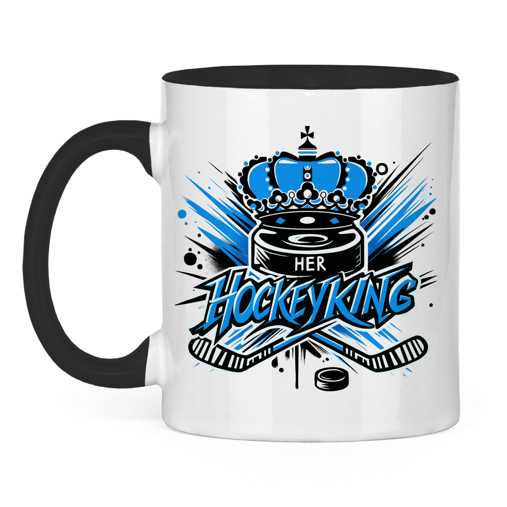 Tasse zweifarbig HER HOCKEYKING