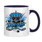 Tasse zweifarbig HER HOCKEYKING