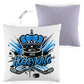 Kopfkissen zweifarbig HER HOCKEYKING