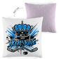 Kopfkissen zweifarbig HER HOCKEYKING
