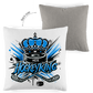 Kopfkissen zweifarbig HER HOCKEYKING