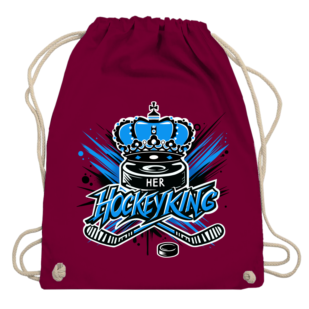 Turnbeutel HER HOCKEYKING