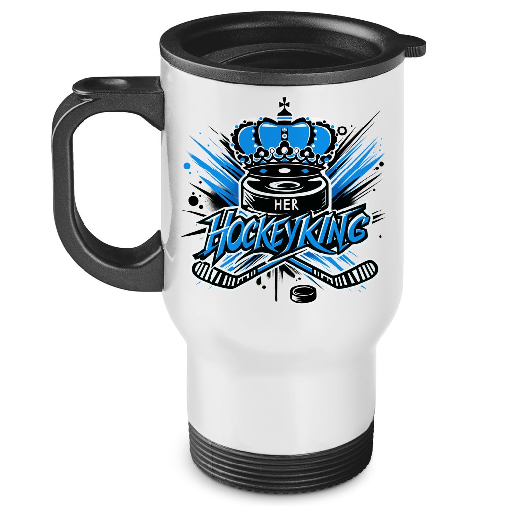 Edelstahl-Thermobecher HER HOCKEYKING