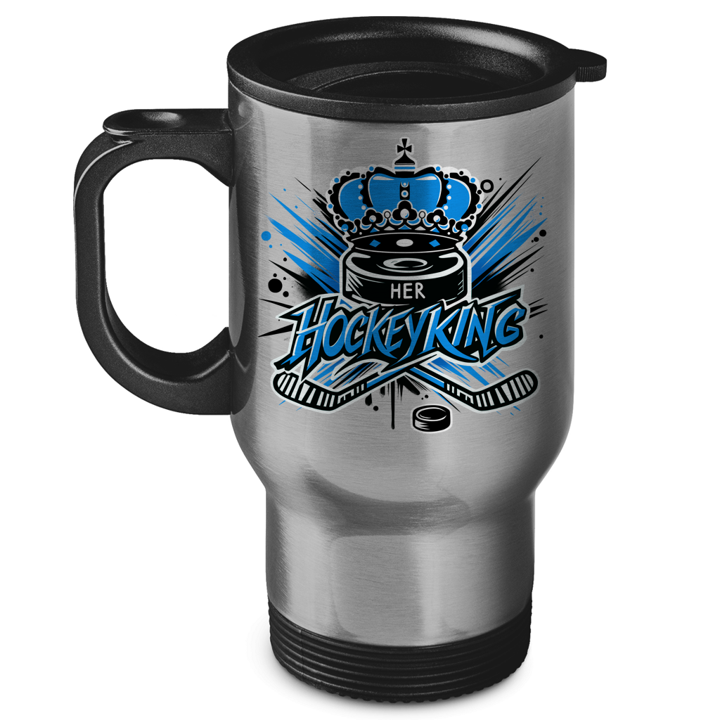Edelstahl-Thermobecher HER HOCKEYKING