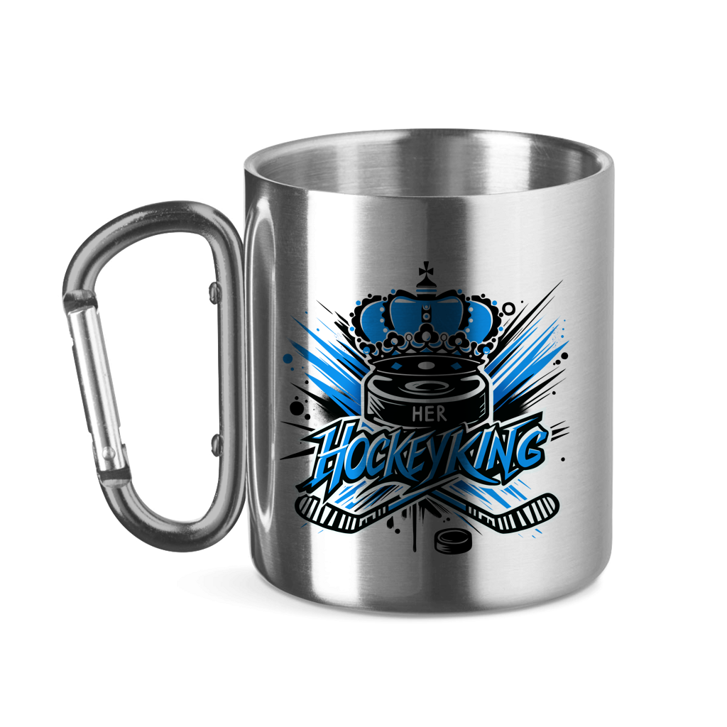 Edelstahltasse HER HOCKEYKING